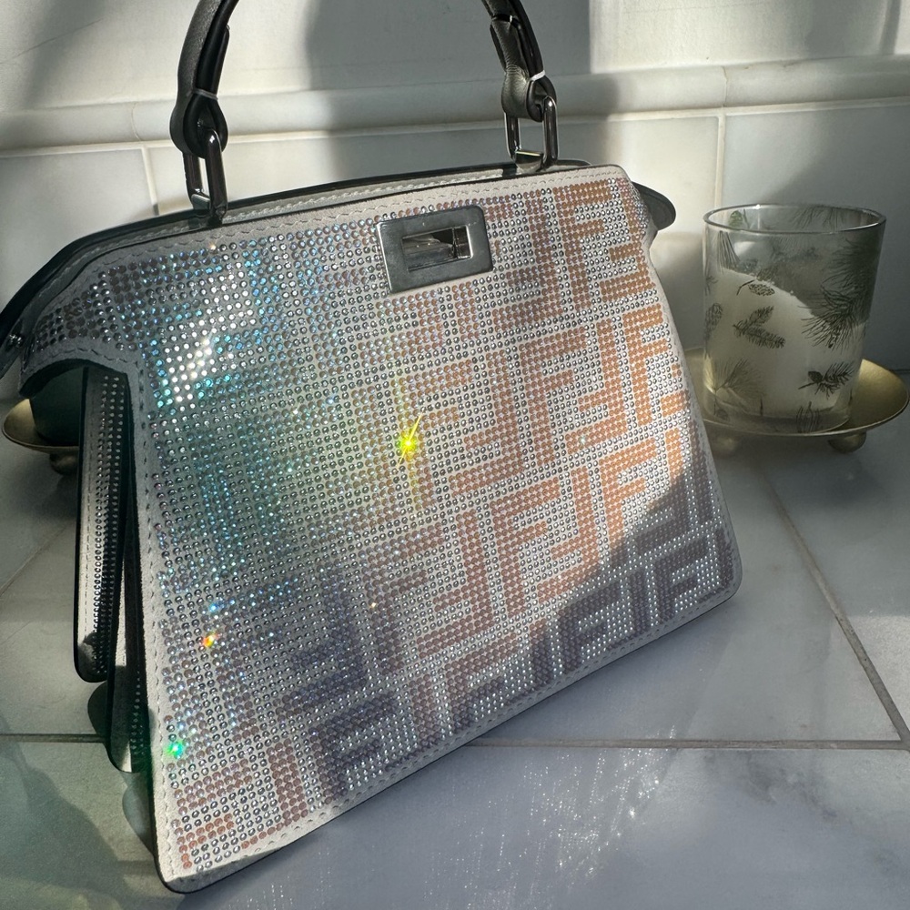 Fendi Crystal Peekaboo - Picture 5 of 8